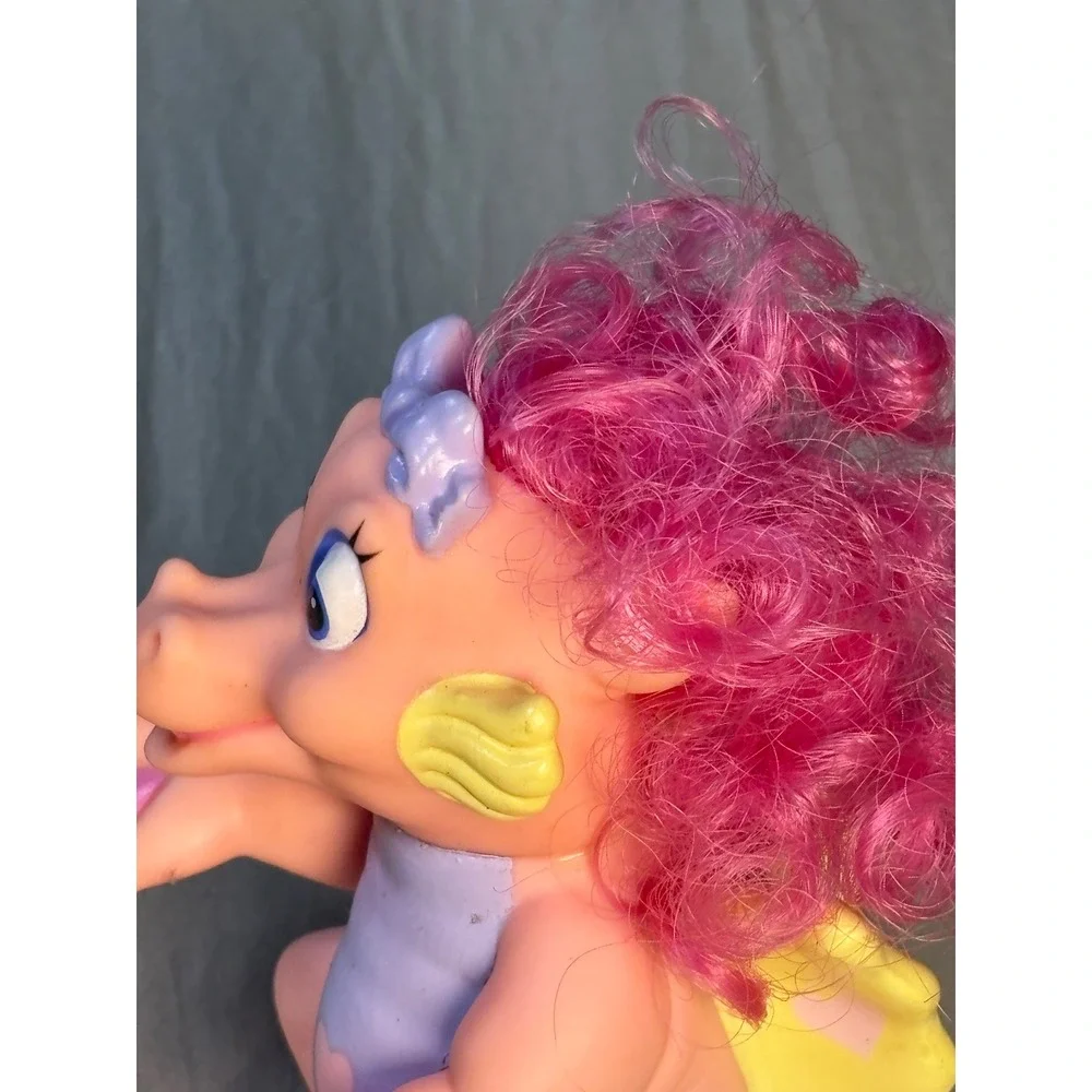 Vintage galoob my magic kissing dagon toy smoocher 1993 lgti
